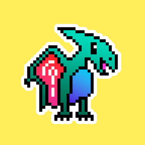 PixelSaurus Air #0013 [Common]