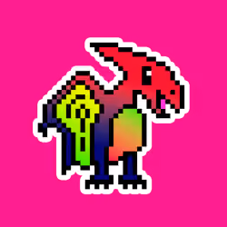 PixelSaurus Air #0065 [Common]