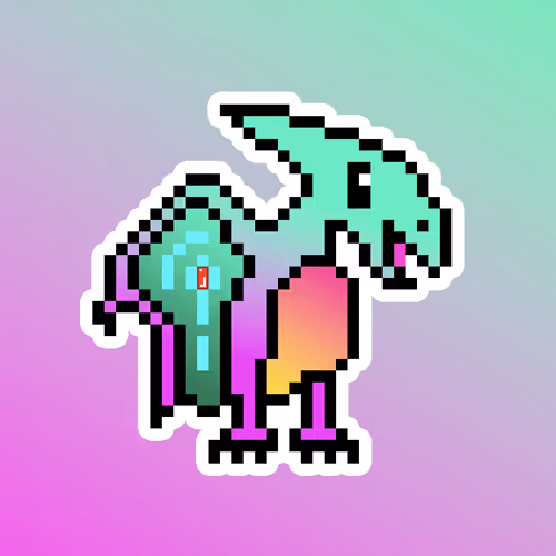 Pixelsaurus Air