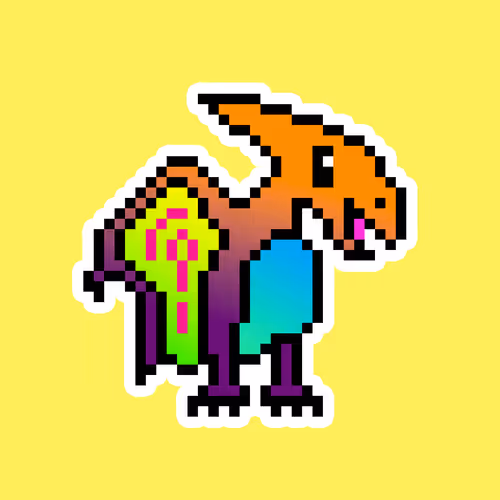 PixelSaurus Air #0104 [Common]