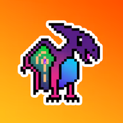 PixelSaurus Air #0108 [Rare]