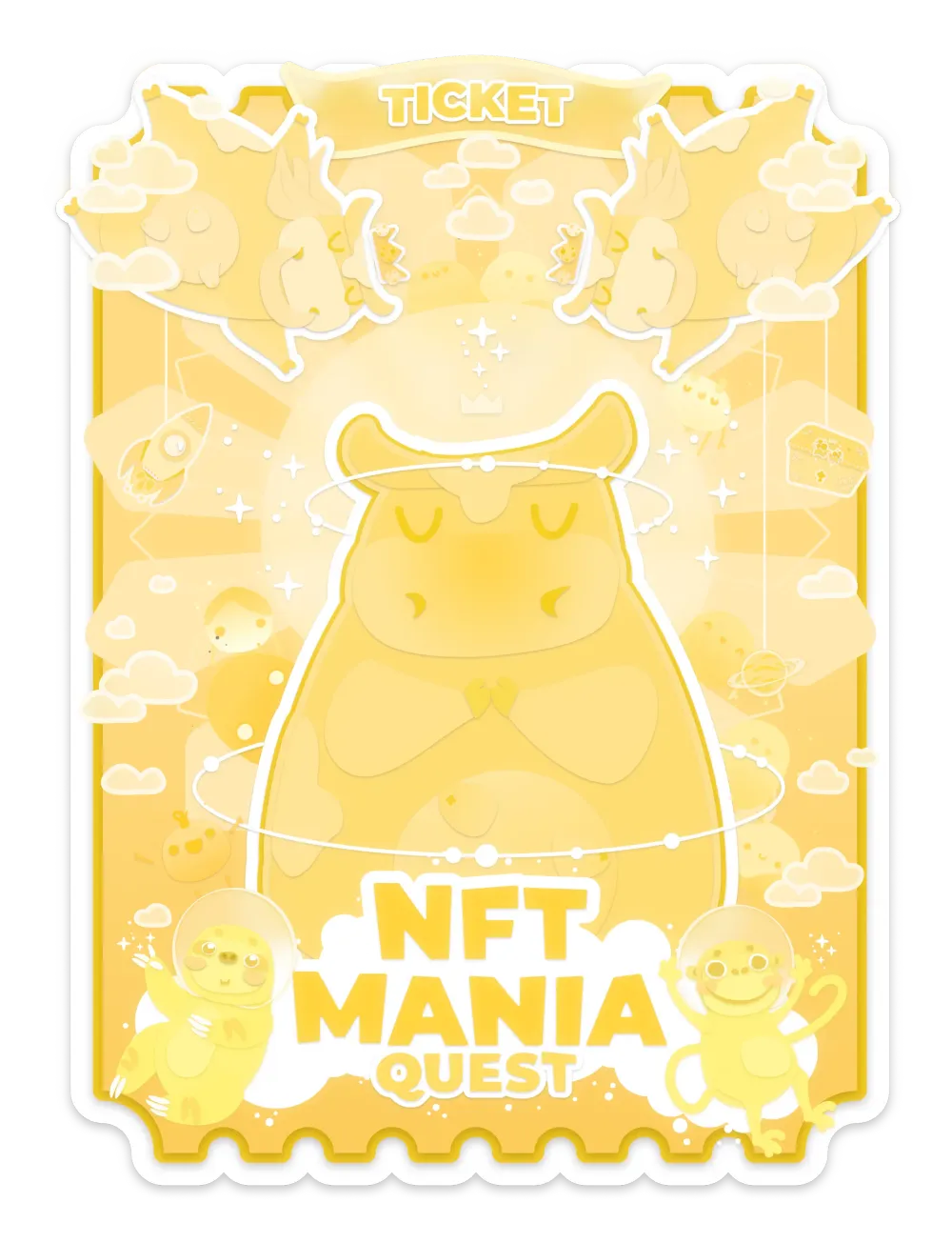 NFT MANIA QUEST TICKET