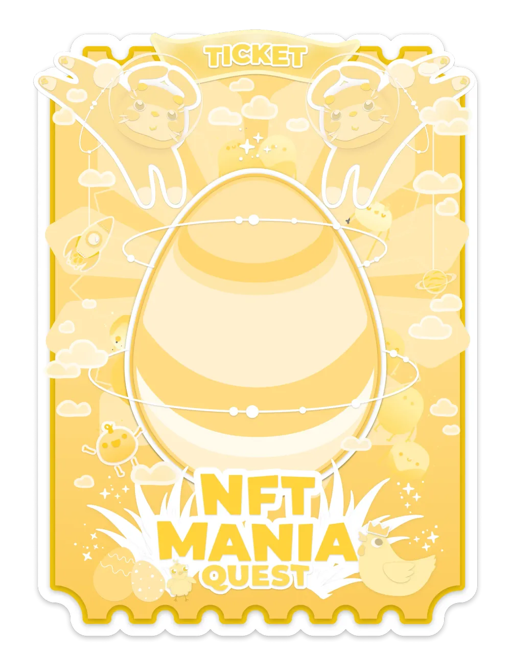  NFT MANIA EASTER TICKET