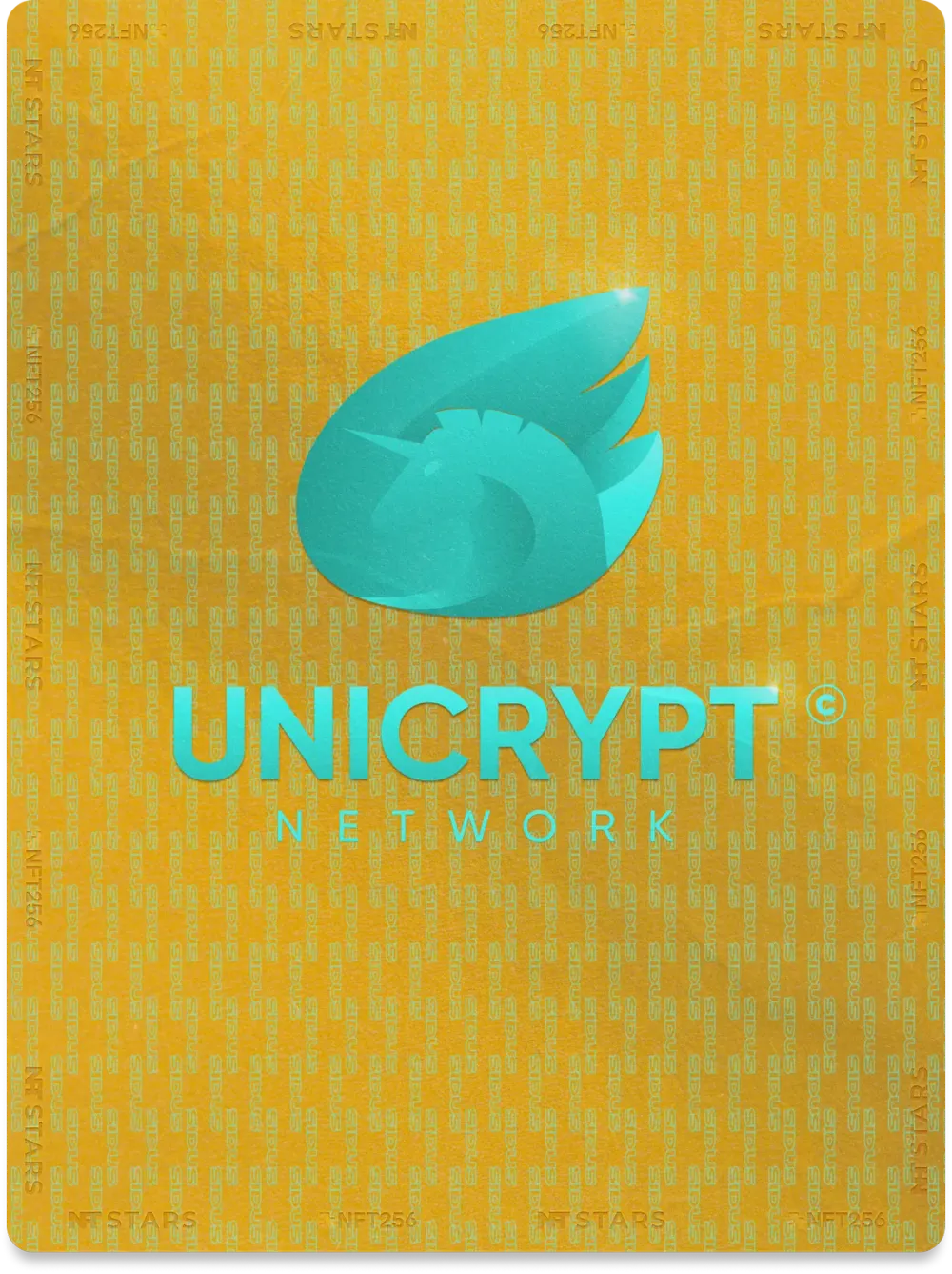 Unicrypt Gold Upgrade Card