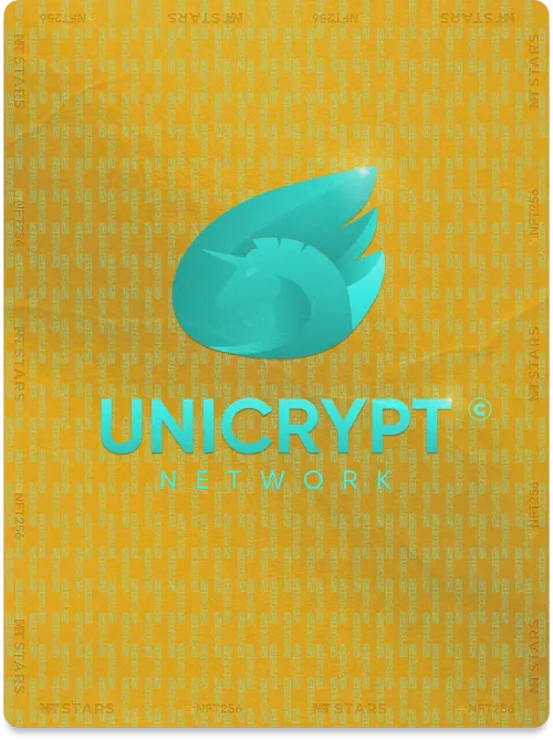 Unicrypt Gold Upgrade Card