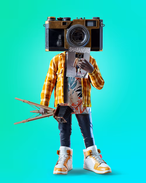 Item #503 Media