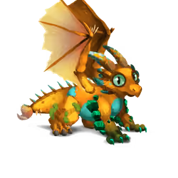 Dragon #2711