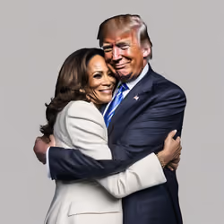 Trump Hugs#2