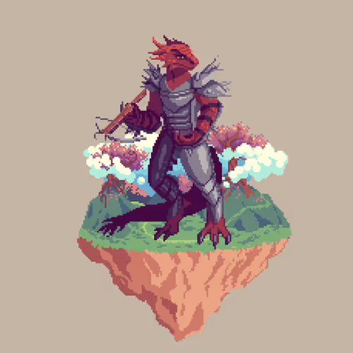 Forge Half-Dragon Dungeoneer Rogue from The Glade