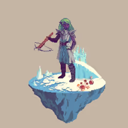 Dusk Elf Toxinbolt Rogue from The Castle + Potion