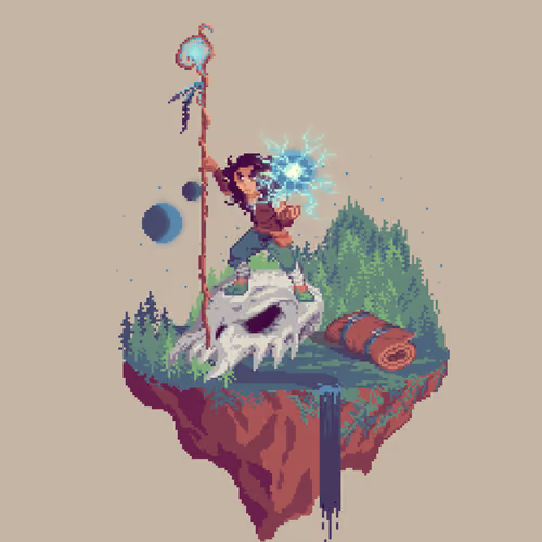 Sporepaw Halfling Lunomancy Oracle Wizard from The Forest + Bedroll