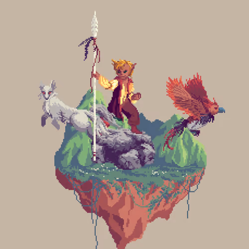 Boulderback Gnome Kingdom Druid from The Mountains