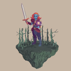 Dusk Half-Elf Mystic Warlock from The Swamp