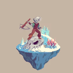 Grimback Gnome Dungeoneer Rogue from The Castle + Crystal
