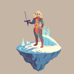 Goldleaf Elf Assassin Rogue from The Castle