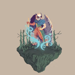 Owlfolk Windcharm Bard from The Swamp