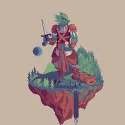 Seafarer Half-Dragon Assassin Rogue from The Forest + Bedroll