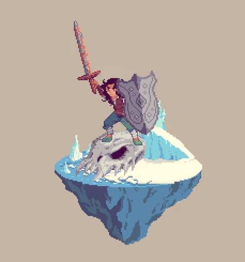 Sporepaw Halfling Gladiator Fighter from The Castle
