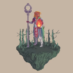 Dawn Elf Flamefist Monk from The Swamp