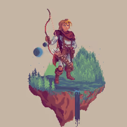 Wayfarer Human Marksman Ranger from The Forest