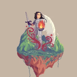Fallen Celestial Emberblood Sorcerer from The Mountains