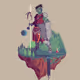 Bonebelter Half-Orc Lineholder Fighter from The Forest + Potion