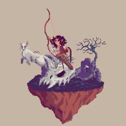 Sporepaw Halfling Hunt Ranger from The Ruins