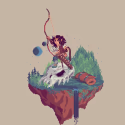 Sporepaw Halfling Marksman Ranger from The Forest + Bedroll