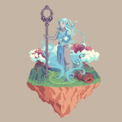 Windfall Elemental Kinetic Sorcerer from The Glade + Bedroll