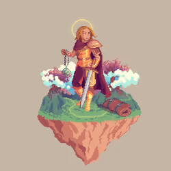 Astral Celestial Sanctuary Cleric from The Glade + Bedroll