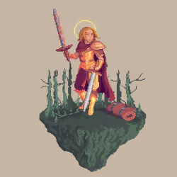 Astral Celestial Frenzy Barbarian from The Swamp + Bedroll