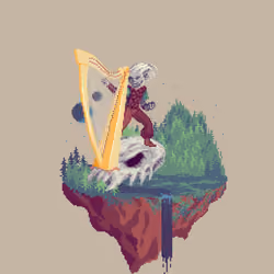 Grimback Gnome Love Bard from The Forest