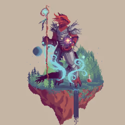 Forge Half-Dragon Timewarp Wizard from The Forest + Potion