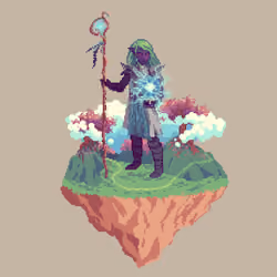 Dusk Elf Lunomancy Oracle Wizard from The Glade