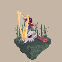 Sporepaw Halfling Love Bard from The Swamp + Bedroll