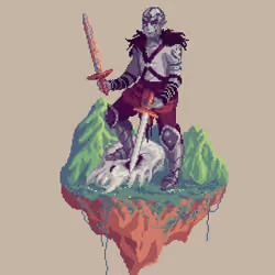 Skullink Giant Frenzy Barbarian from The Mountains