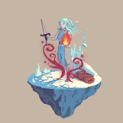 Windfall Elemental Emberblood Sorcerer from The Castle + Bedroll
