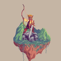 Boulderback Gnome Witching Ranger from The Mountains + Caltrops