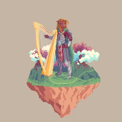 Dawn Elf Love Bard from The Glade