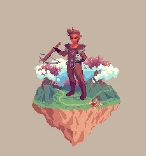 Dawn Half-Elf Toxinbolt Rogue from The Glade