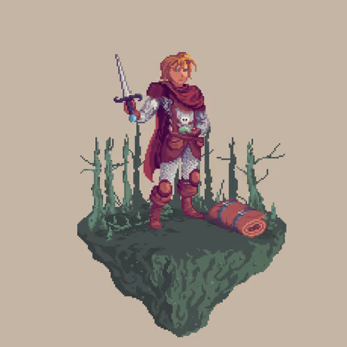 Wayfarer Human Assassin Rogue from The Swamp + Bedroll