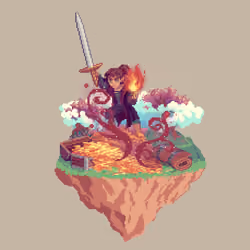 Toegold Halfling Bloodmage Warlock from The Glade + Bedroll