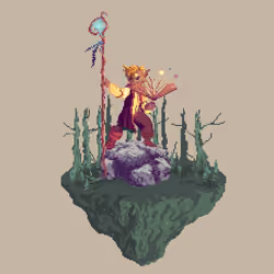 Boulderback Gnome Ledgerscript Wizard from The Swamp
