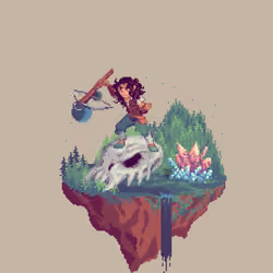 Sporepaw Halfling Dungeoneer Rogue from The Forest + Crystal