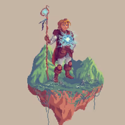 Wayfarer Human Lunomancy Oracle Wizard from The Mountains + Caltrops