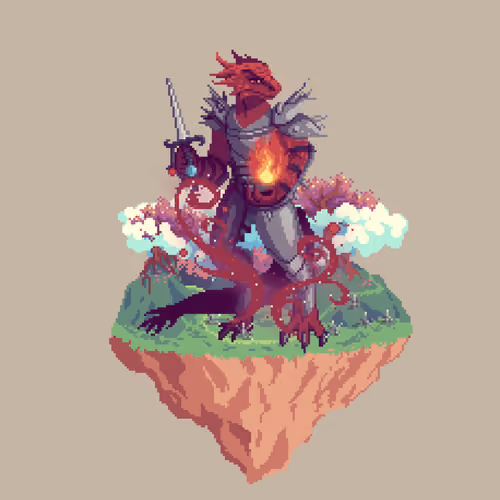 Forge Half-Dragon Emberblood Sorcerer from The Glade + Caltrops