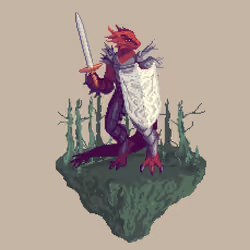 Forge Half-Dragon Pearlshield Paladin from The Swamp
