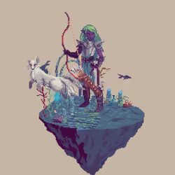 Dusk Elf Hunt Ranger from The Temple
