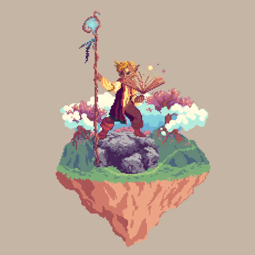 Boulderback Gnome Ledgerscript Wizard from The Glade