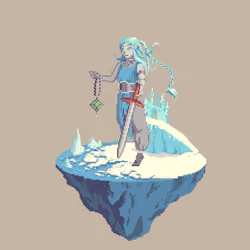 Windfall Elemental Sanctuary Cleric from The Castle